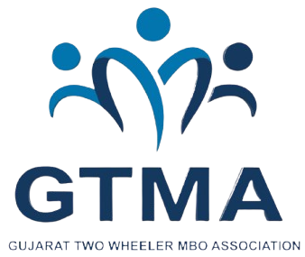 GTMA - Gujarat Two Wheeler MBO Association Logo